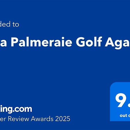 Villa Palmeraie Golf Agadir Dış mekan fotoğraf