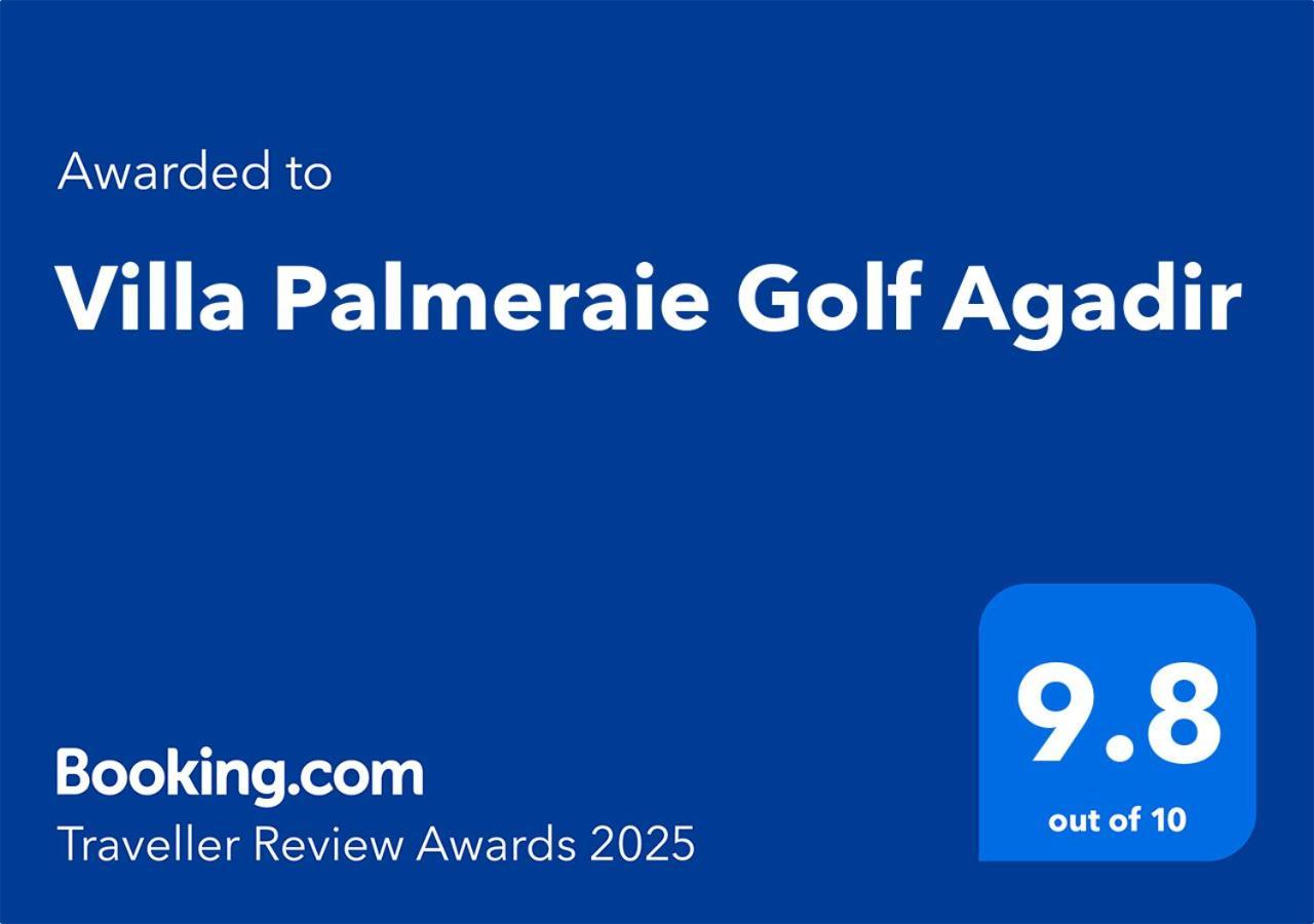 Villa Palmeraie Golf Agadir Dış mekan fotoğraf